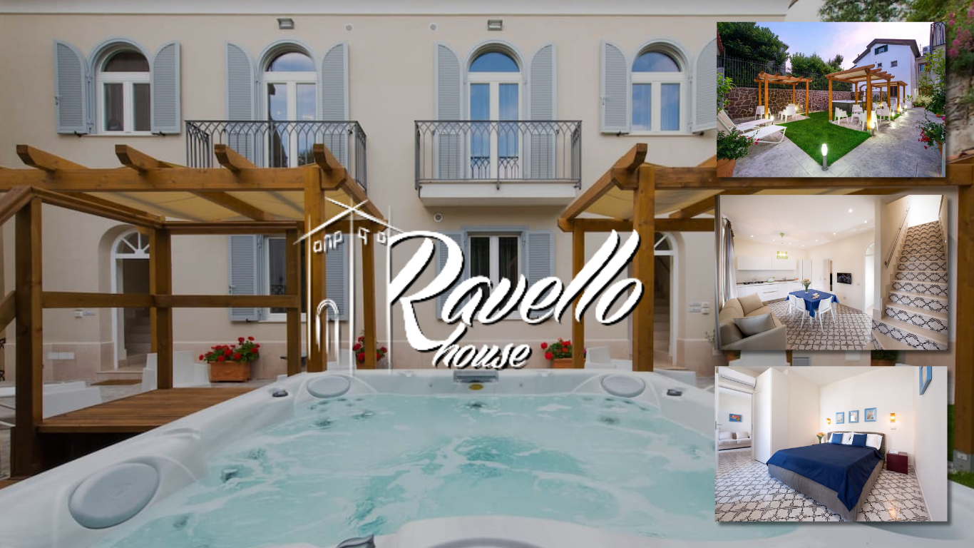 ravellohouse Immagine di Ravello House